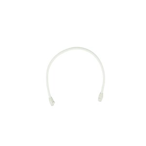 Bakır Patch Kablo Cat6 Utp 0,5mt Lszh Gri Patch Cord Rj45 Korumasız 2 Yıl Garantili 5 Adet