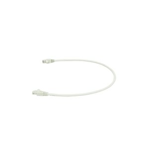 Bakır Patch Kablo Cat6 Utp 0,5mt Lszh Gri Patch Cord Rj45 Korumasız 2 Yıl Garantili 5 Adet
