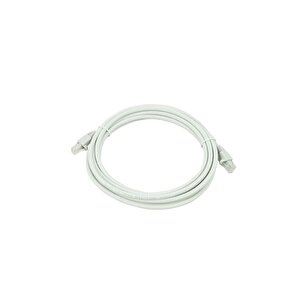 Bakır Patch Cord Cat6a S/ftp 2mt Lszh Gri Bükümlü Folyo Koruma 2 Yıl Garantili 2 Adet