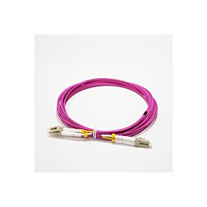 Fiber Optik Patch Kablo Lcpc/lcpc Dx Mm 5mt 2mm 50/125 Om4 Lszh