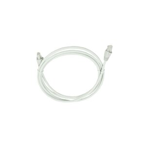 Bakır Patch Kablo Cat6a Utp 2mt Lszh Gri Patch Cord Korumasız 2 Yıl Garantili 2 Adet