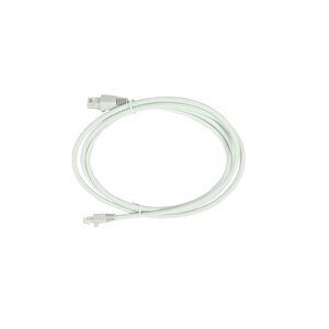 Bakır Patch Kablo Cat6a Utp 2mt Lszh Gri Patch Cord Korumasız 2 Yıl Garantili 2 Adet