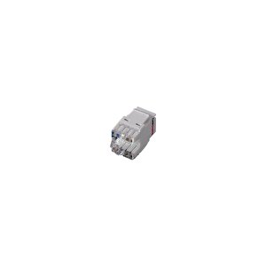 Cat6 Utp Keystone Jack Kapaklı 180 Derece Veri Prizi Korumasız 2 Yıl Garantili 5 Adet