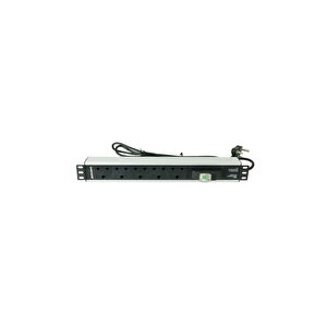 1,5u 19" 5xsouth Africa Tip 16a Devre Kesici South Africa Fiş Pdu 1,5m