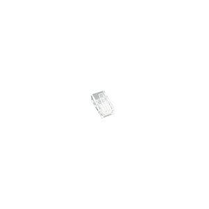 25 Adet Bakır Konnektör Cat6a Utp Rj45 Plug Soket 2 Yıl Üretici Garantili