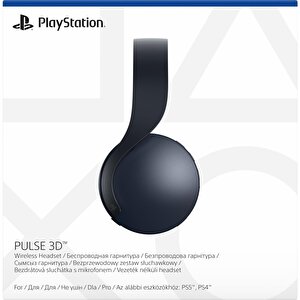 Playstation 5 Pulse 3d Kablosuz Kulaklık Siyah - G
