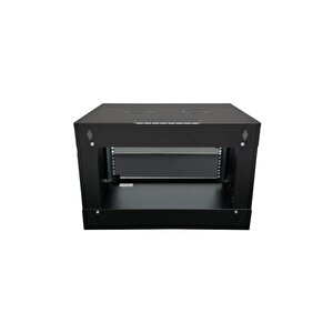 Canovate 4u 600x600 Mm Duvar Tipi Soho Rack Kabinet Siyah 2 Yıl Üretici Garantili