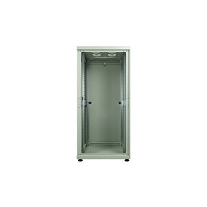 Canovate 26u 600x600mm 19'' Dikili Tip Network Rack Kabinet Gri 2 Yıl Üretici Garantili