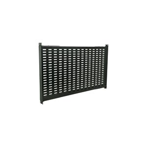 Canovate 19'' Kabinet Rafı Ağır Hizmet Tipi Sabit D=600mm Siyah 2 Yıl Üretici Garantili