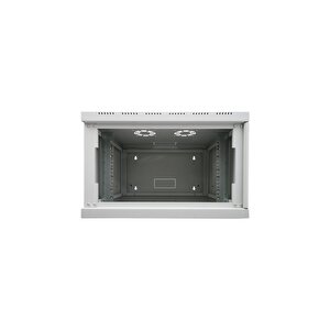 Canovate 9u 19'' 600x560mm Duvar Tipi Kabinet Tek Gövdeli Gri 2 Yıl Üretici Garantili