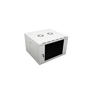 Canovate 9u 19'' 600x560mm Duvar Tipi Kabinet Tek Gövdeli Gri 2 Yıl Üretici Garantili
