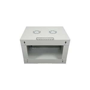 Canovate 6u 600x600 Mm Duvar Tipi Soho Rack Kabinet Gri 2 Yıl Üretici Garantili