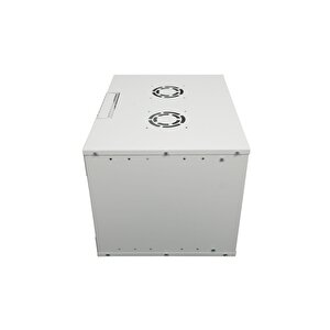 Canovate 4u 545x400 Mm Duvar Tipi Soho Rack Kabinet Gri 2 Yıl Üretici Garantili