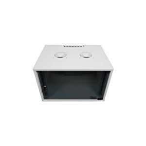 Canovate 4u 600x600 Mm Duvar Tipi Soho Rack Kabinet Gri 2 Yıl Üretici Garantili
