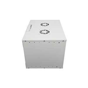 Canovate 4u 600x600 Mm Duvar Tipi Soho Rack Kabinet Gri 2 Yıl Üretici Garantili