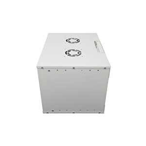 Canovate 4u 600x600 Mm Duvar Tipi Soho Rack Kabinet Gri 2 Yıl Üretici Garantili
