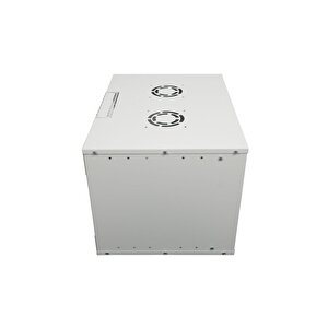 Canovate 9u 545x400 Mm Duvar Tipi Soho Rack Kabinet Gri 2 Yıl Üretici Garantili