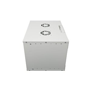 Canovate 12u 600x600 Mm Duvar Tipi Soho Rack Kabinet Gri 2 Yıl Üretici Garantili