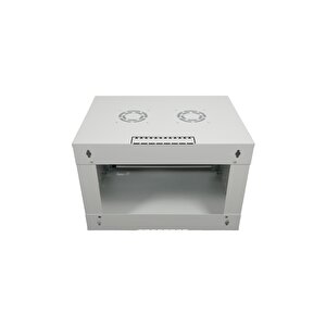Canovate 12u 600x600 Mm Duvar Tipi Soho Rack Kabinet Gri 2 Yıl Üretici Garantili