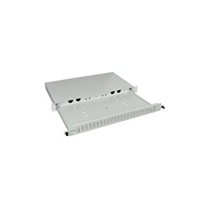 Fiber Patch Panel 48 Port Sürgülü Sonlandırma Kutusu 2 Yıl Üretici Garantili