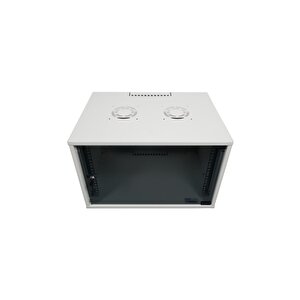 Canovate 7u 600x600 Mm Duvar Tipi Soho Rack Kabinet Gri 2 Yıl Üretici Garantili