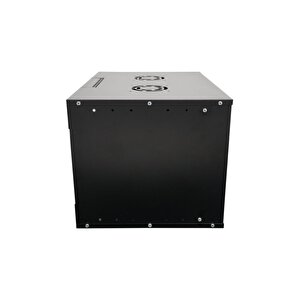 Canovate 7u 600x600 Mm Duvar Tipi Soho Rack Kabinet Siyah 2 Yıl Üretici Garantili