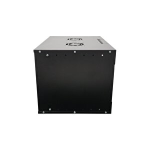 Canovate 7u 600x600 Mm Duvar Tipi Soho Rack Kabinet Siyah 2 Yıl Üretici Garantili