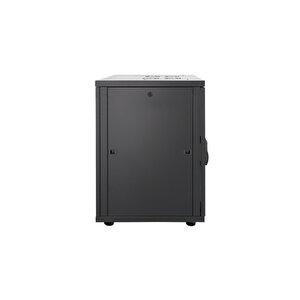 Canovate 16u 600x600mm 19'' Dikili Tip Network Rack Kabinet Siyah