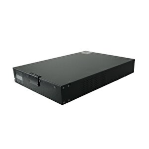 Canovate 1kva Raf Tipi Çevrimiçi Ups With 1-ph In & 1-ph Out 230vac