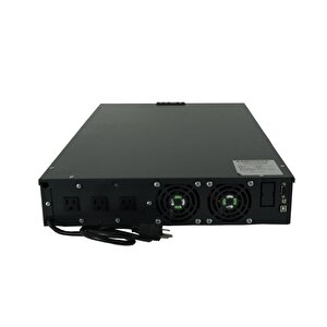 Canovate 1kva Raf Tipi Çevrimiçi Ups With 1-ph In & 1-ph Out 230vac