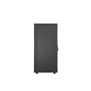 Canovate 26u 600x600mm 19'' Dikili Tip Network Rack Kabinet Siyah 2 Yıl Üretici Garantili