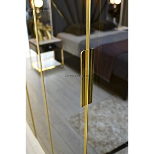 Napoli̇ Mdf 6 Kapili Dolap