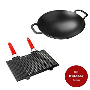 Döküm 2'li Avantajlı Outdoor Seti