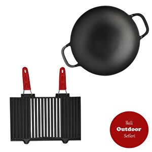 Döküm 2'li Avantajlı Outdoor Seti