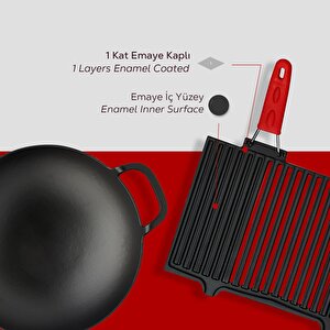 Lava Döküm 2'li Avantajlı Outdoor Seti