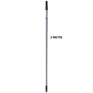 Omnisoft Teleskopik Uzatmalı Metal Sırık Sap  4 Metre
