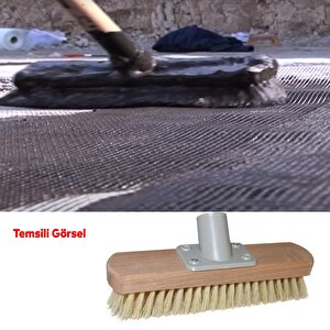 Doğuş İzalasyon Fırçası 3,5 Cm Çatı Perde Beton Zemin İnşaat Temel Soğuk Sürme İzolasyon 11006