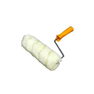Rulo Tüylü Plastik Boya Rulosu Duvar Boyası Için 20 Cm