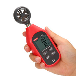 Unit Ut363 Mini Dijital Rüzgar Hızı Ölçer Anemometre 0~30 M/sn  -10~50°c