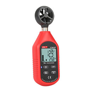 Uni-t Ut363bt Mini Anemometre - Rüzgar Ölçer