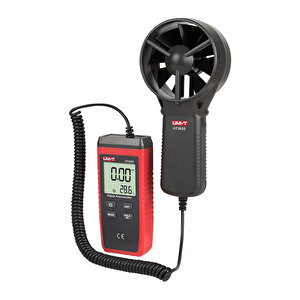 Uni-t Ut363s Mini Anemometre Rüzgar Ölçer