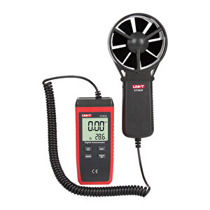 Uni-t Ut363s Mini Anemometre Rüzgar Ölçer