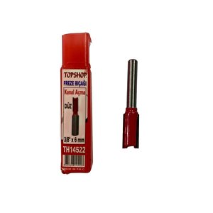 Topshop Th14522 Freze Bıçağı Kanal Açma 6*10*20mm