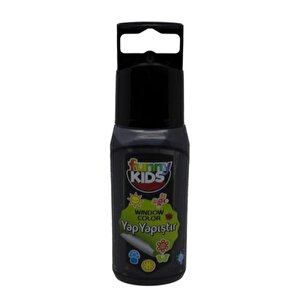 Funny Kıds Yap Yapıştır Set Siyah Beyaz 60cc