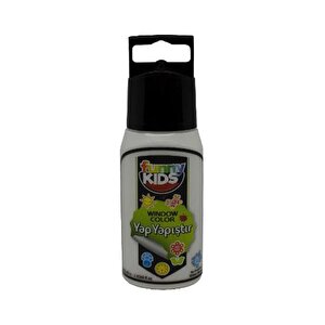 Funny Kıds Yap Yapıştır Set Siyah Beyaz 60cc