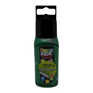 Funny Kıds Yap Yapıştır Set Turkuaz Yeşil 60cc