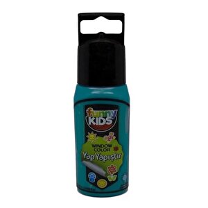 Funny Kıds Yap Yapıştır Set Turkuaz Yeşil 60cc