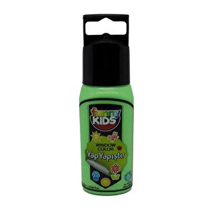Funny Kıds Yap Yapıştır Set Neon Sarı Neon Yeşil 60cc