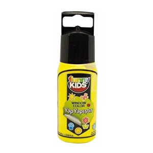 Funny Kıds Yap Yapıştır Set Neon Sarı Neon Yeşil 60cc