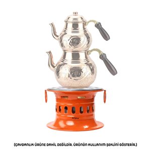 Jel Yakıtlı Osmanlı Ocağı Turuncu